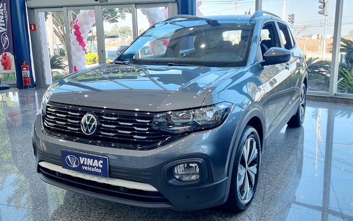 T-Cross Comf TSI
