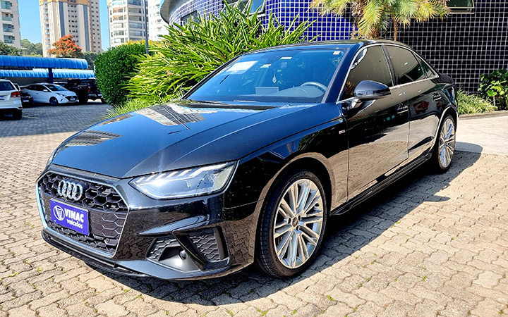 Audi A4 Mhev S Line S Tronic