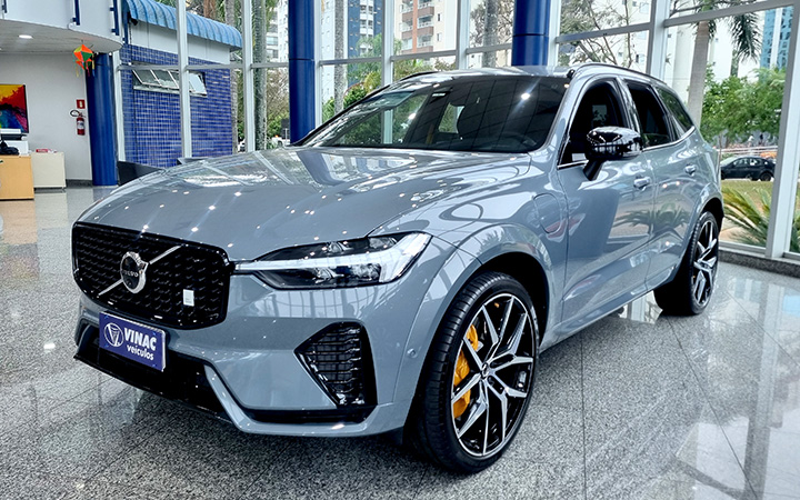 Volvo XC60 Recharge Polestar Engineered