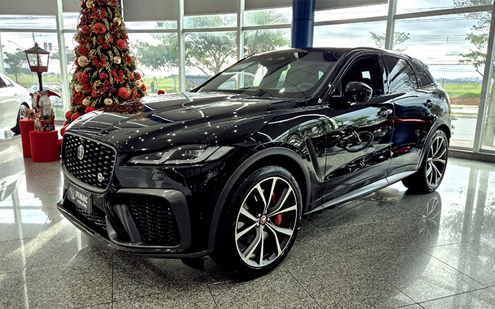 Jaguar FPace P550 SVR - Blindada